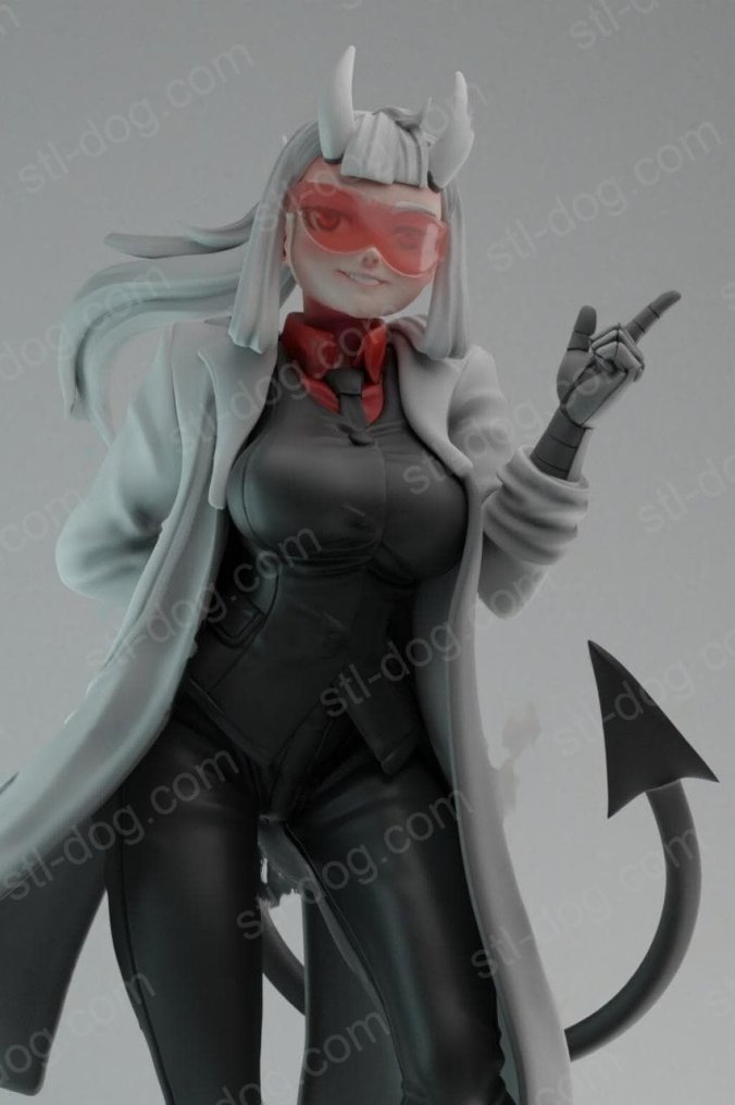 科学恶魔 LoreMaster – HellTaker 3D打印图纸